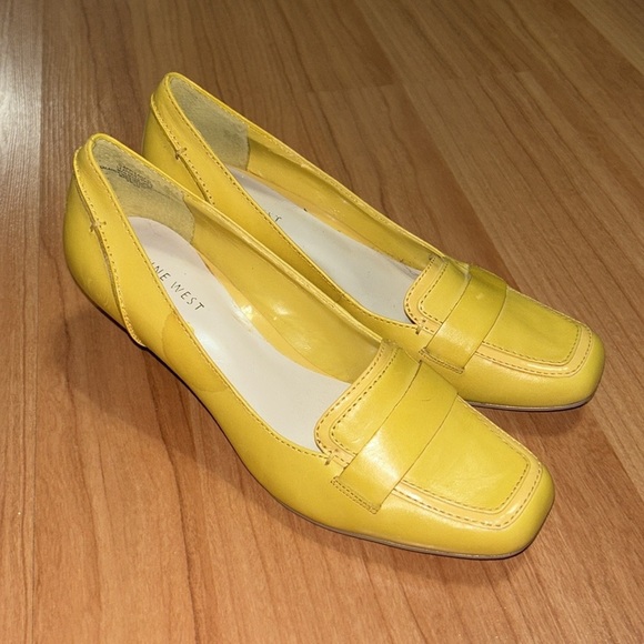 Nine west high heeled loafer - Picture 3 of 11